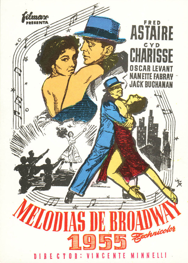 Póster de la película Melodías de Broadway