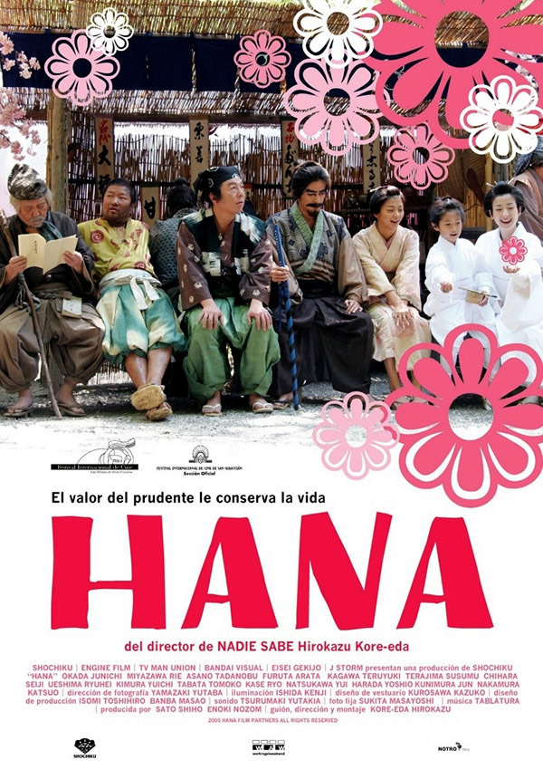 Póster de la película Hana