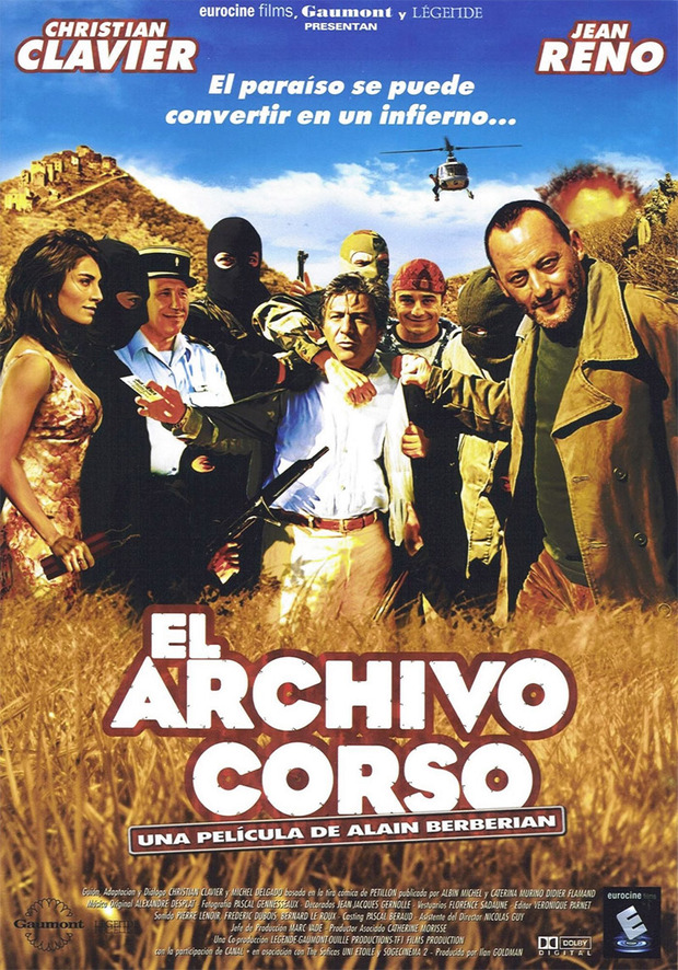 Póster de la película El Archivo Corso