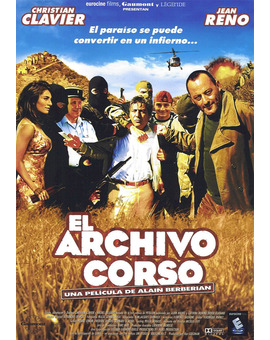 Película El Archivo Corso