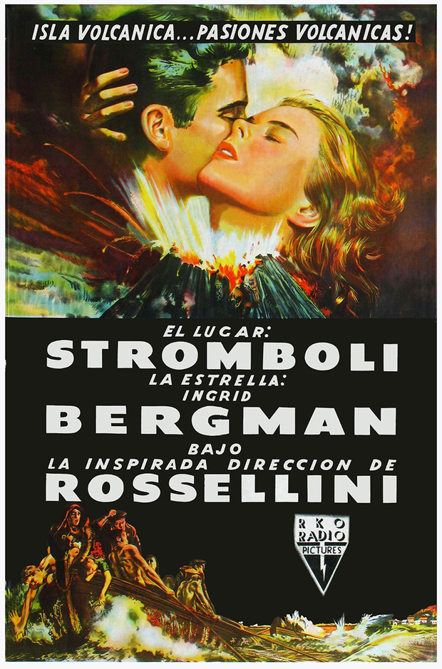 Póster de la película Stromboli