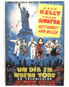 Película Un Día en Nueva York