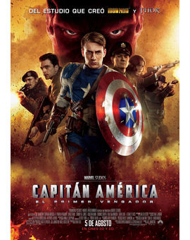 Película Capitán América: El Primer Vengador