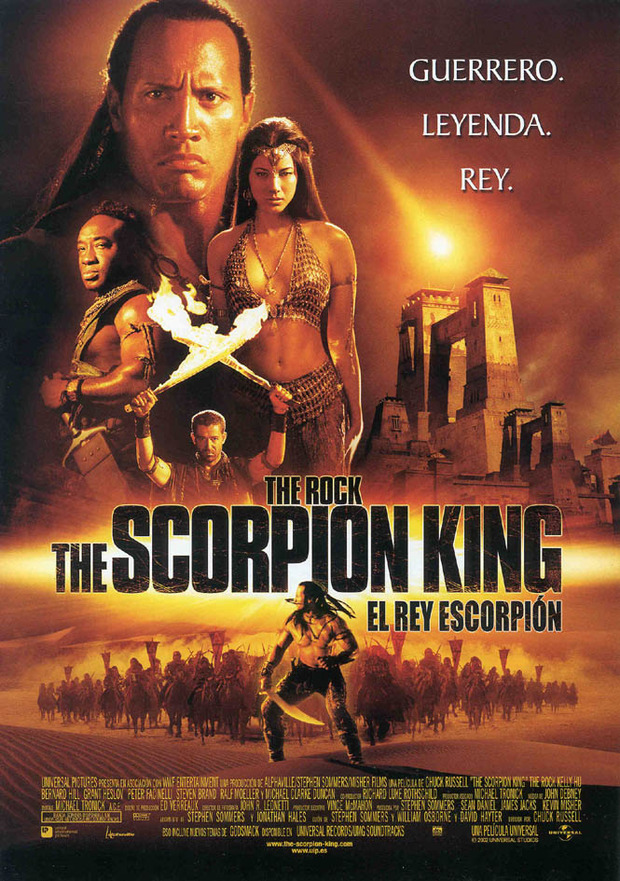 Póster de la película The Scorpion King (El Rey Escorpión)