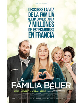 Película La Familia Bélier