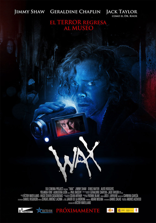 Póster de la película Wax