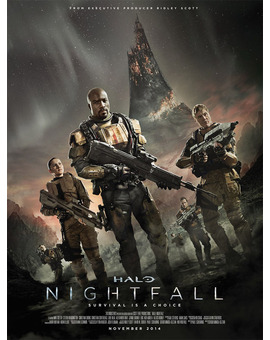 Película Halo: Nightfall