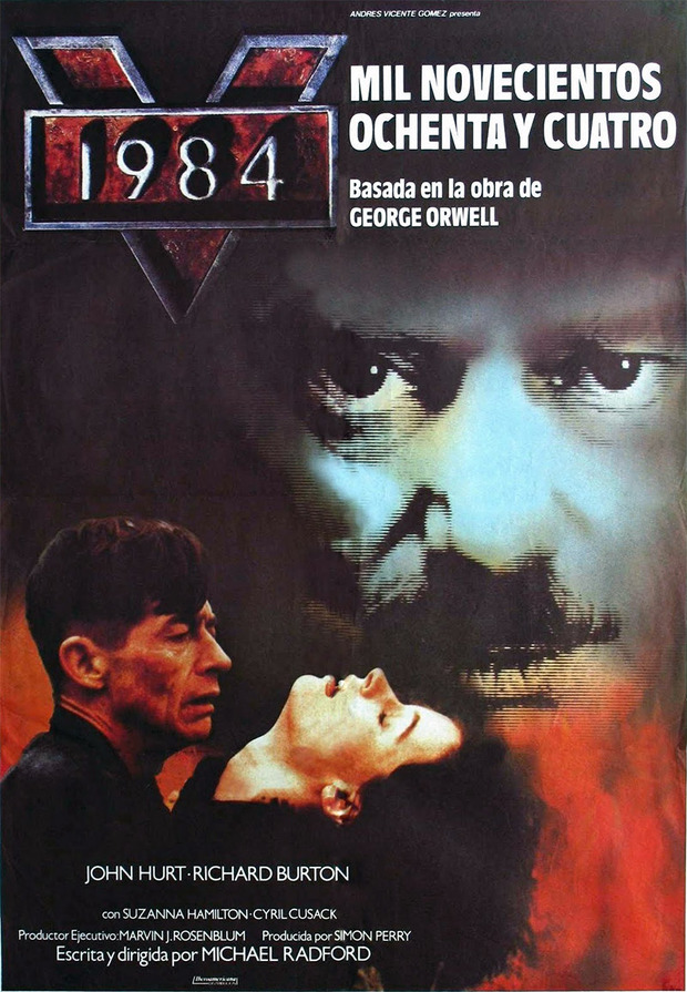 Póster de la película 1984
