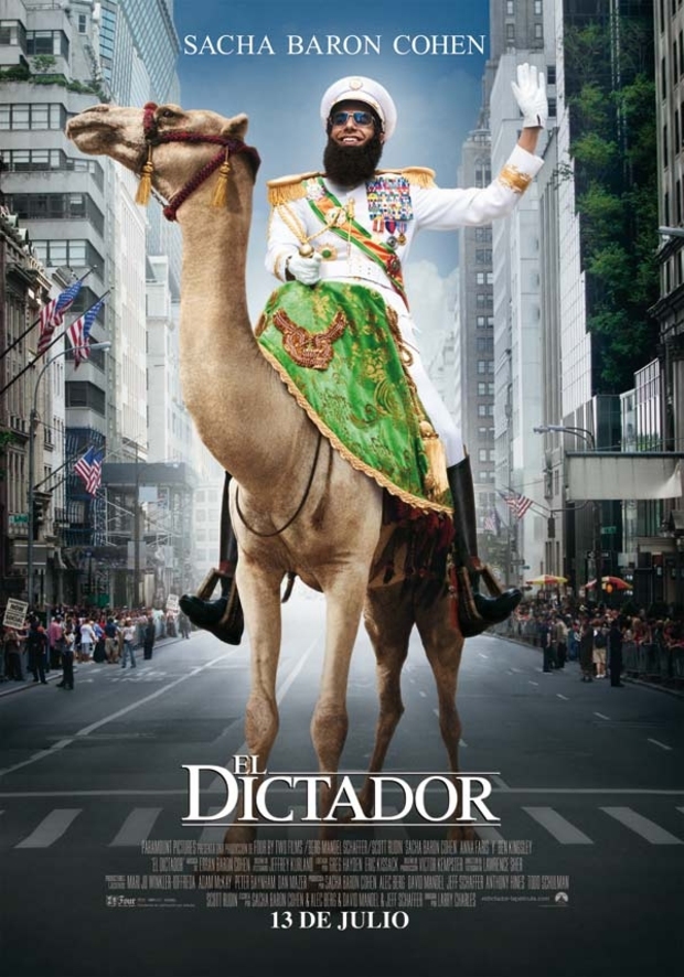 Póster de la película El Dictador