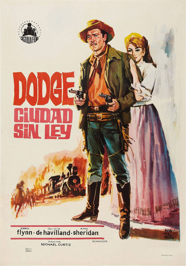Póster de la película Dodge, Ciudad sin Ley