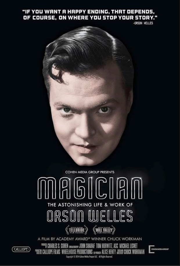 Póster de la película Mago: La Impresionante Vida y Obra de Orson Welles