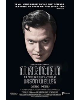 Película Mago: La Impresionante Vida y Obra de Orson Welles