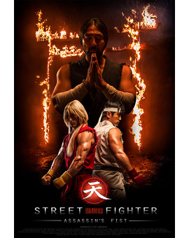 Película Street Fighter: Assassin's Fist