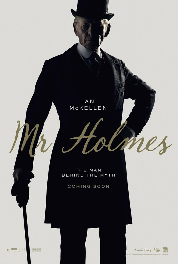 Póster de la película Mr. Holmes