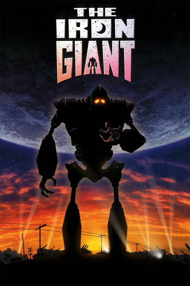 Póster de la película El Gigante de Hierro