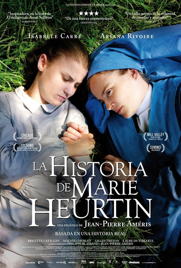 Póster de la película La Historia de Marie Heurtin