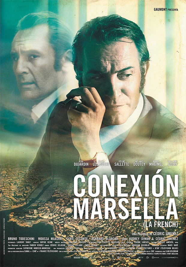 Póster de la película Conexión Marsella