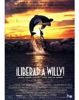 Película ¡Liberad a Willy!