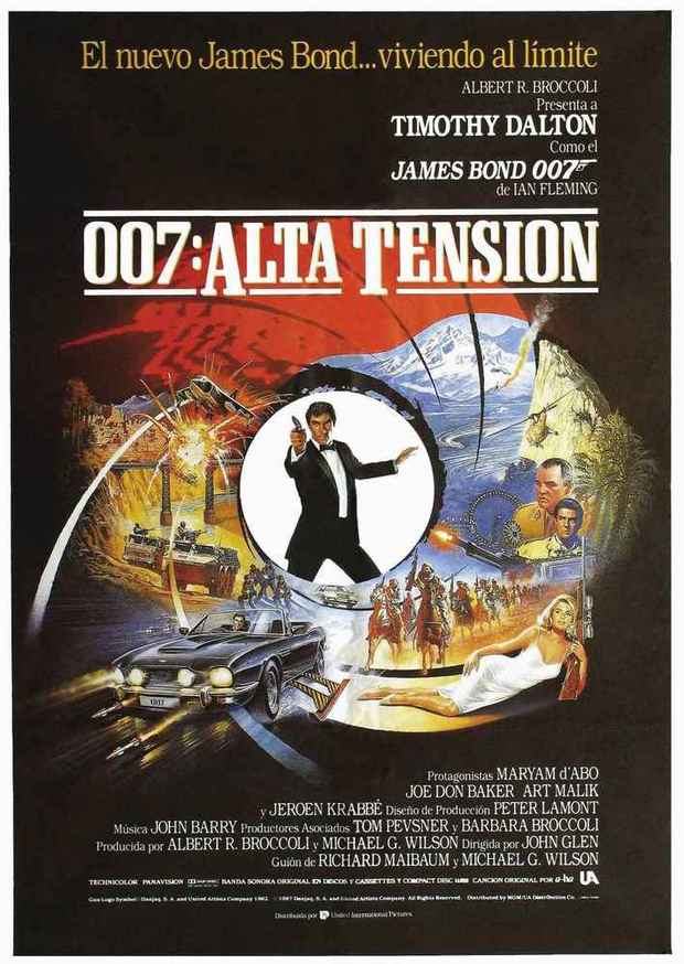 Póster de la película 007: Alta Tensión