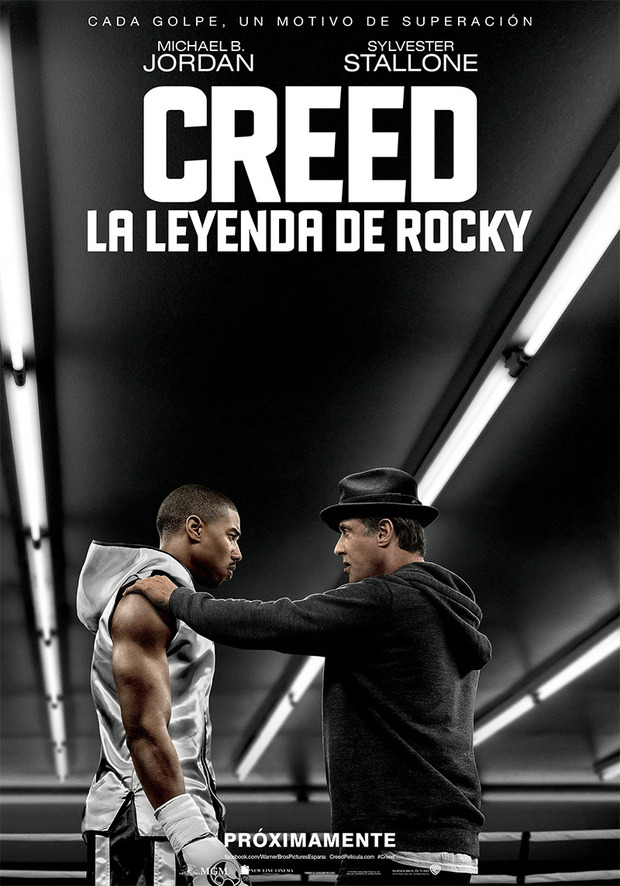 Póster de la película Creed. La Leyenda de Rocky
