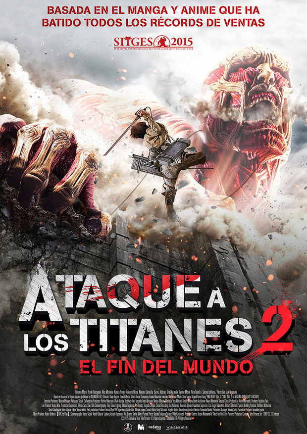 Ataque a los Titanes: El Fin del Mundo Blu-ray