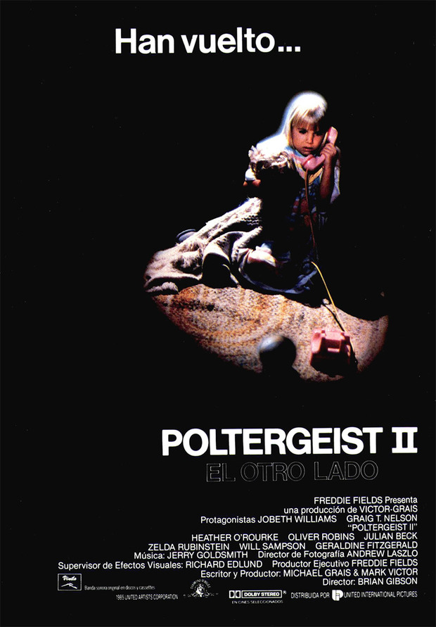 Poltergeist II: El otro Lado Blu-ray