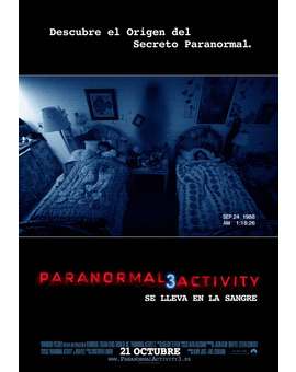 Película Paranormal Activity 3