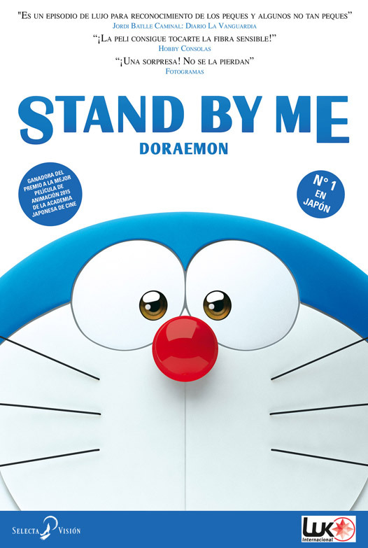 Póster de la película Stand by Me Doraemon