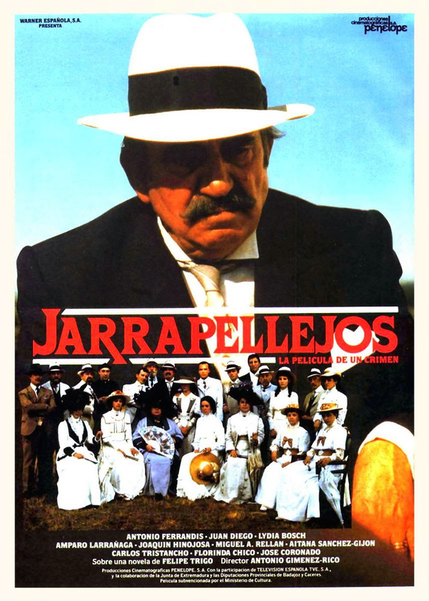 Póster de la película Jarrapellejos