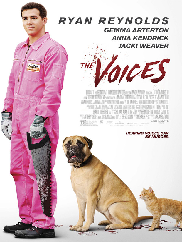 Póster de la película The Voices