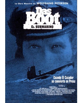 Película El Submarino (Das Boot)