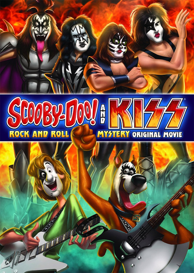 Póster de la película ¡Scooby Doo! conoce a Kiss: Misterio a ritmo de Rock and Roll