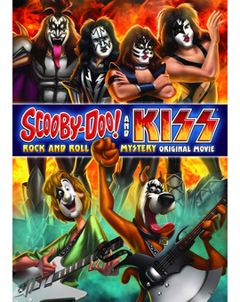 Película ¡Scooby Doo! conoce a Kiss: Misterio a ritmo de Rock and Roll