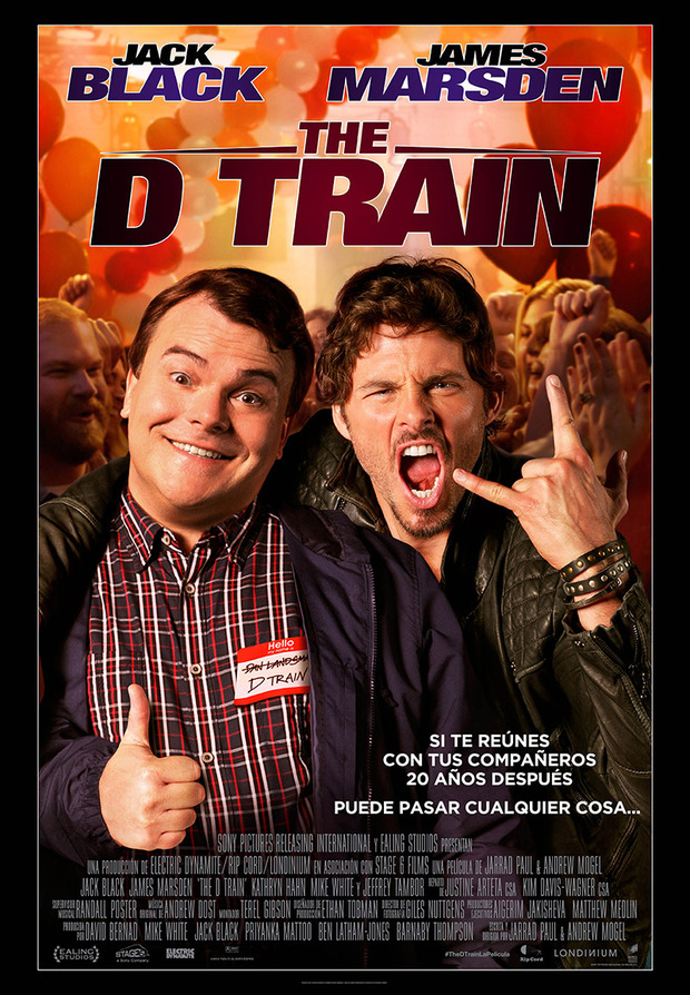 Póster de la película The D Train