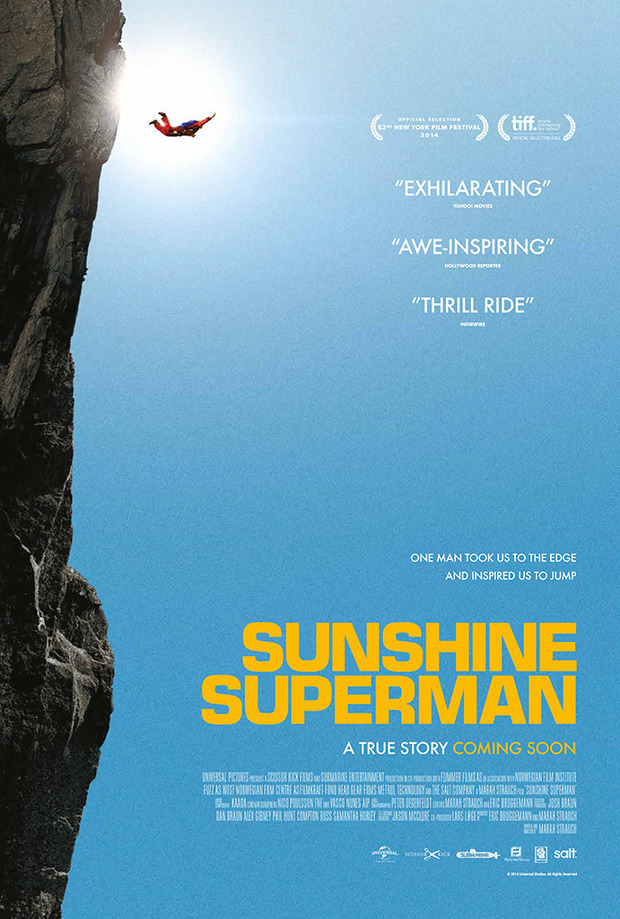 Póster de la película Sunshine Superman