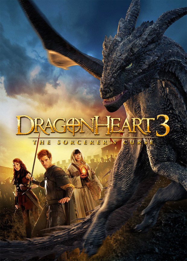 Dragonheart 3: La Maldición Blu-ray