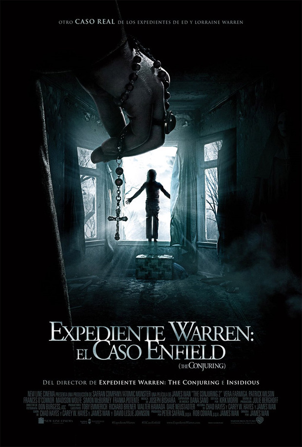 Póster de la película Expediente Warren: El Caso Enfield (The Conjuring)