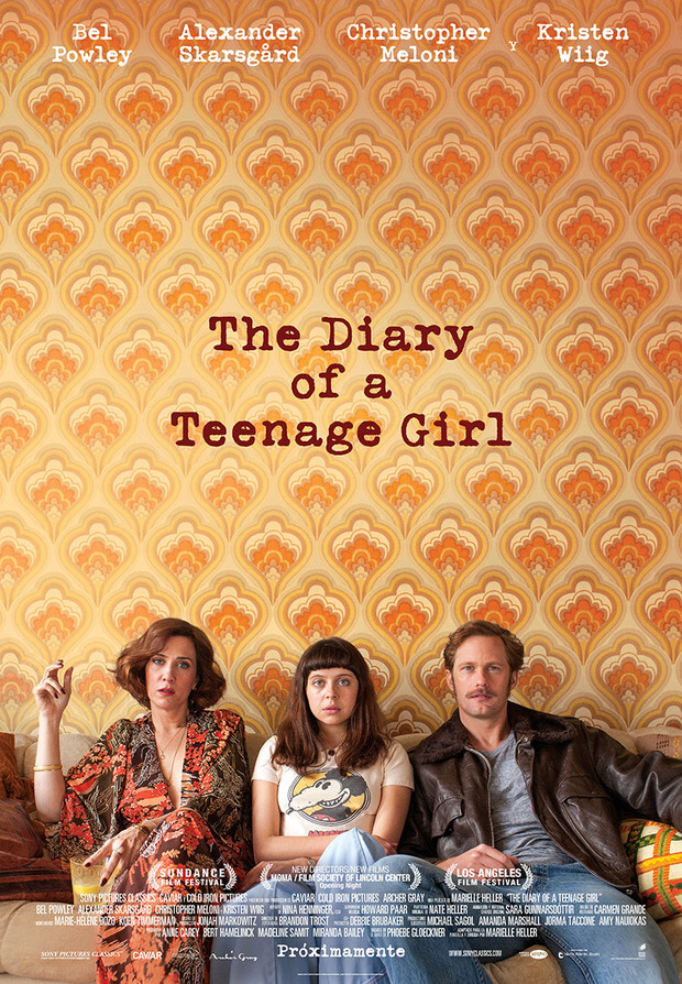 Póster de la película The Diary of a Teenage Girl