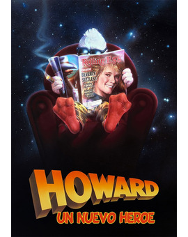 Howard... un Nuevo Héroe Ultra HD Blu-ray