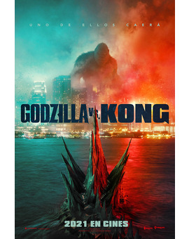 Godzilla vs. Kong Blu-ray 3D