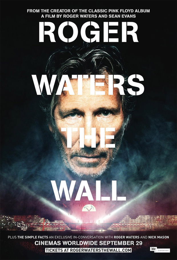 Póster de la película Roger Waters the Wall