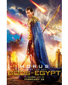 Póster de la película Dioses de Egipto 11