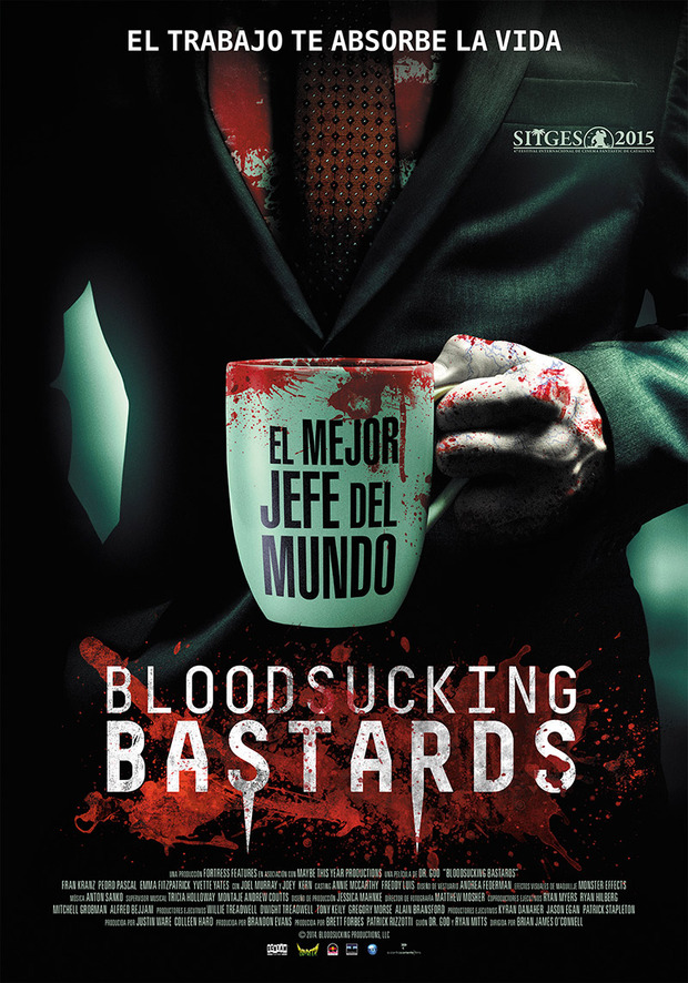 Póster de la película Bloodsucking Bastards