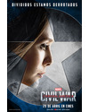 Póster de la película Capitán América: Civil War 6