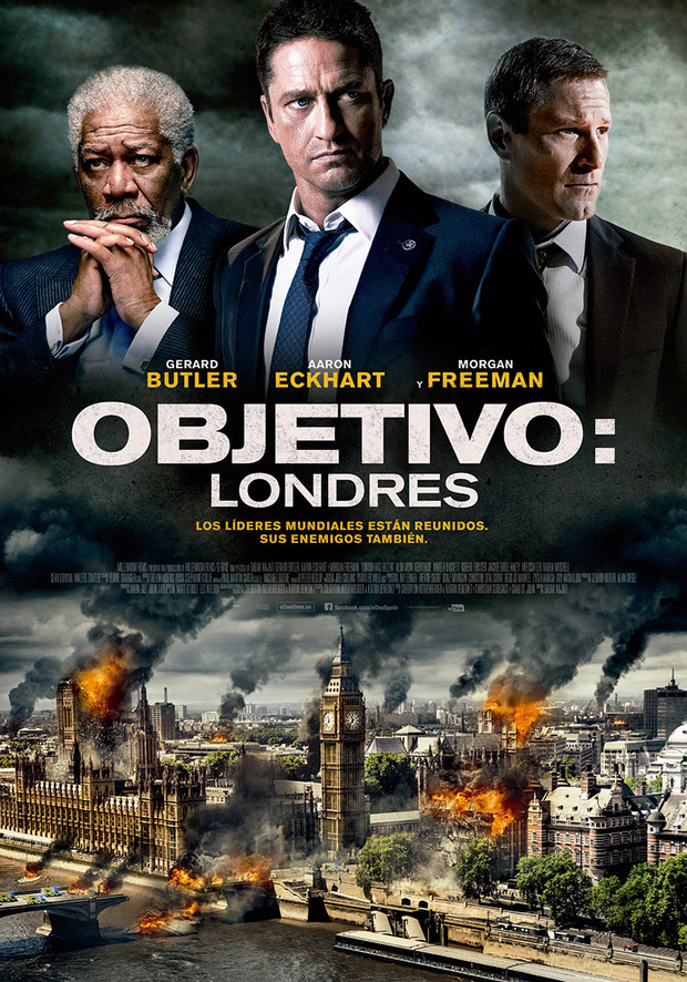 Póster de la película Objetivo: Londres
