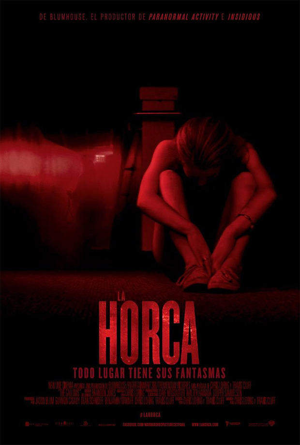 Póster de la película La Horca