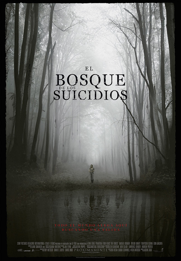 El Bosque de los Suicidios Blu-ray