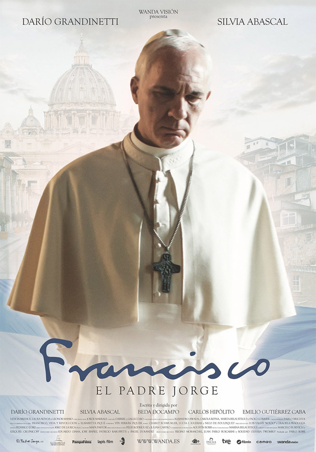 Póster de la película Francisco, el Padre Jorge