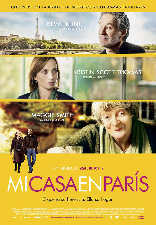 Póster de la película Mi Casa en París