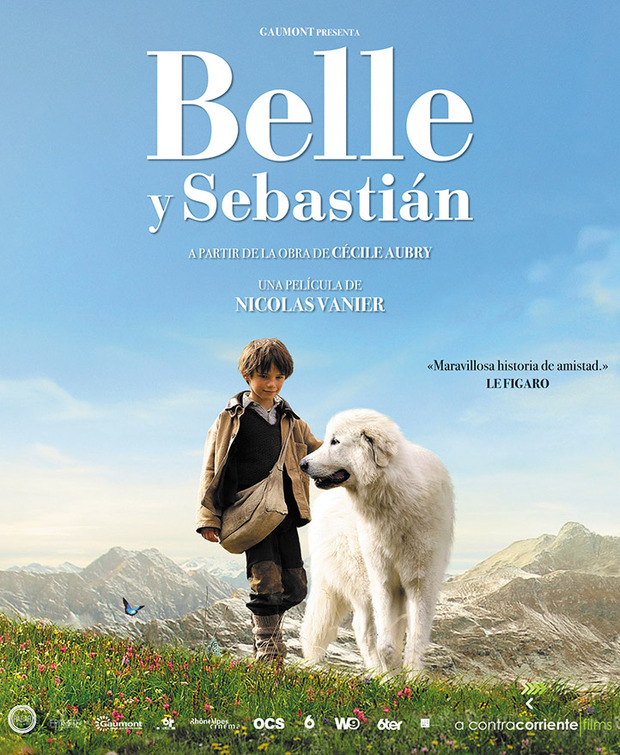Póster de la película Belle y Sebastián